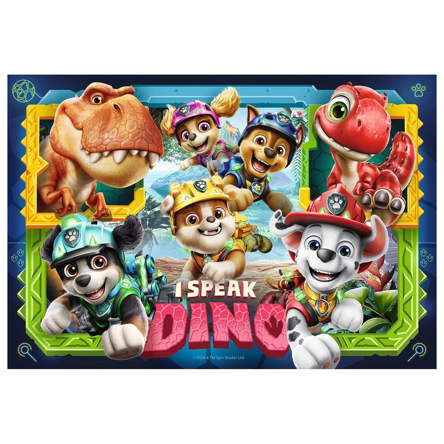 Paw Patrol Dino Movie puzzle 35 kusů fotografii produktu