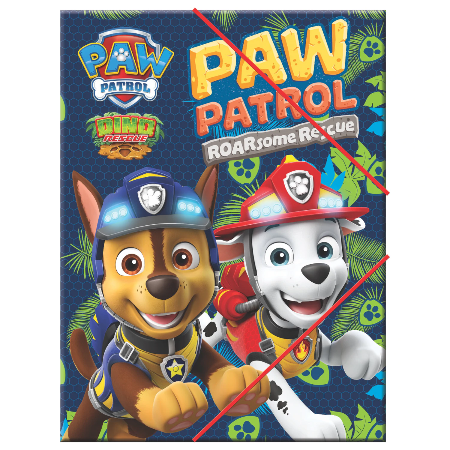Paw Patrol Dino Rescue A/4 elastická složka fotografii produktu