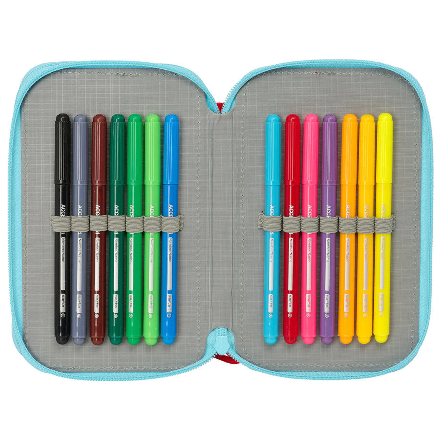 Paw Patrol Dino Rescue dvojitý penál 29ks fotografii produktu