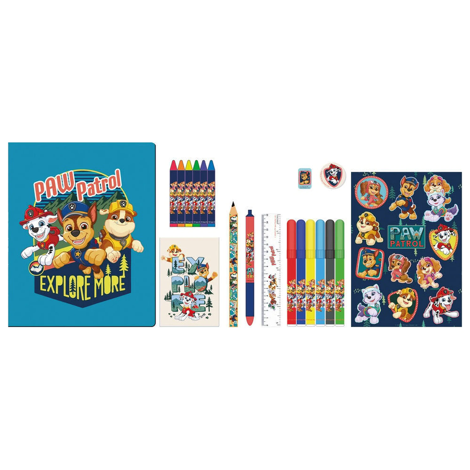 Paw Patrol Dino Rescue Sada aktivit 31ks fotografii produktu