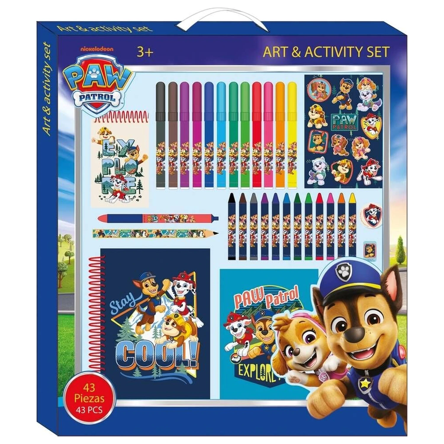Paw Patrol Dino Rescue Activity set 43 kusů fotografii produktu