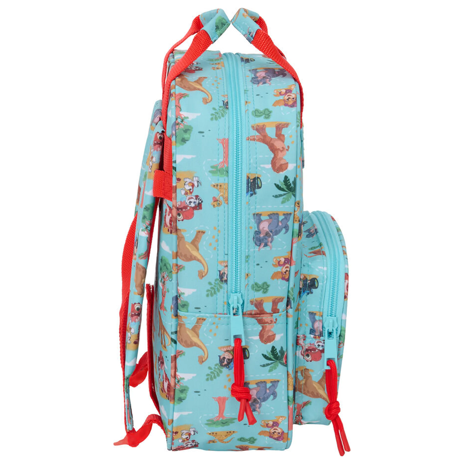 Paw Patrol Dino Rescue adaptabilní batoh 28cm fotografii produktu