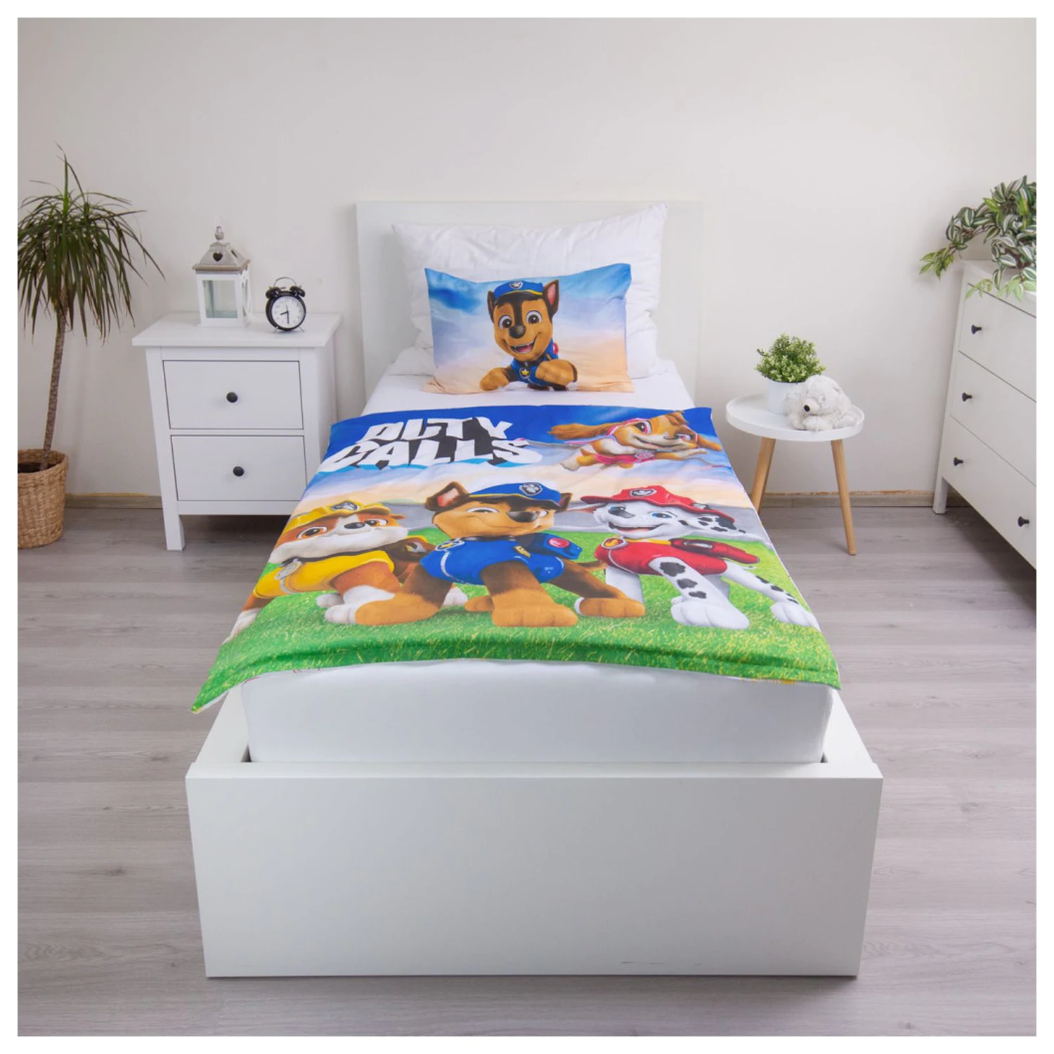 Paw Patrol Duty Calls Dětský, předškolní povlak na peřinu fotografii produktu