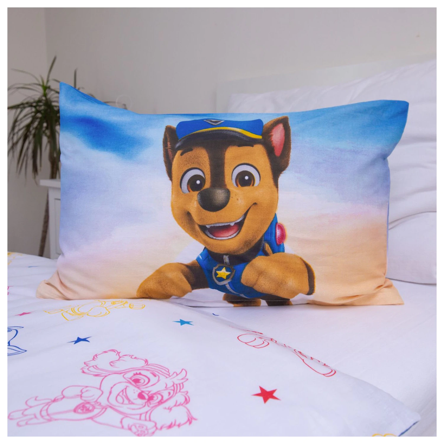 Paw Patrol Duty Calls Dětský, předškolní povlak na peřinu fotografii produktu
