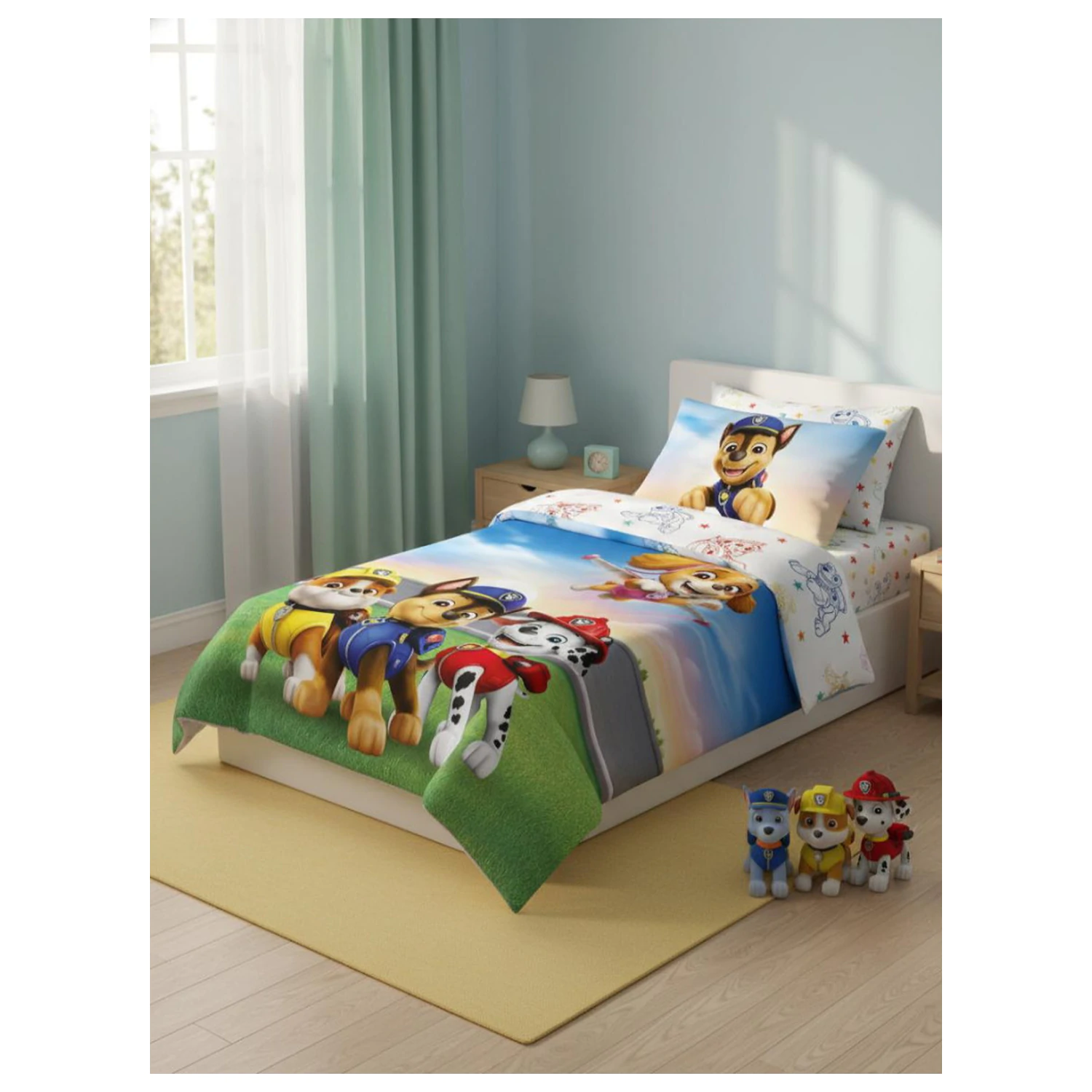 Paw Patrol Duty Calls Dětský, předškolní povlak na peřinu fotografii produktu
