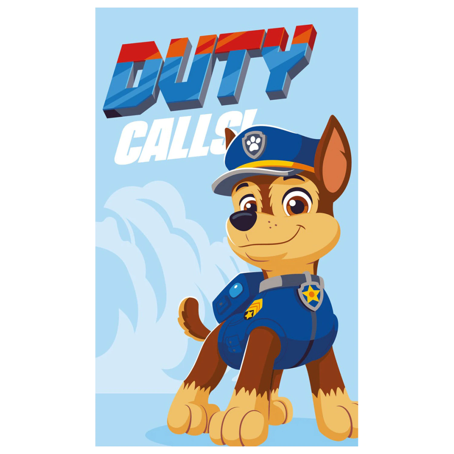 PAW Patrol Duty Calls ručník na ruce, ručník na obličej, ručník fotografii produktu