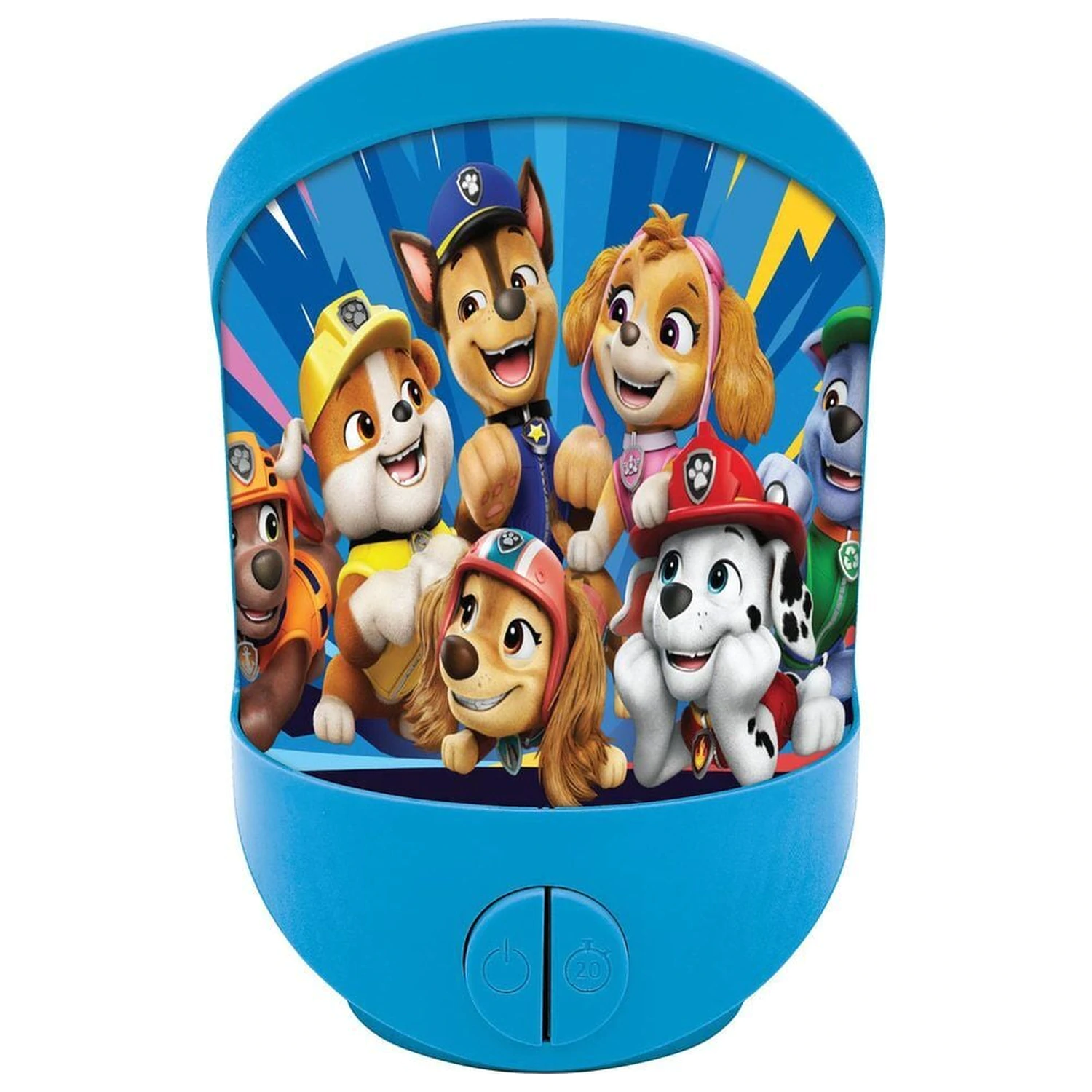 Paw Patrol nástěnné a stolní noční světlo fotografii produktu