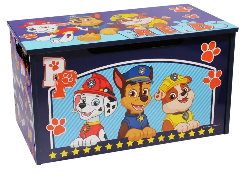 Paw Patrol Dřevěný Úložný Box na Hračky fotografii produktu
