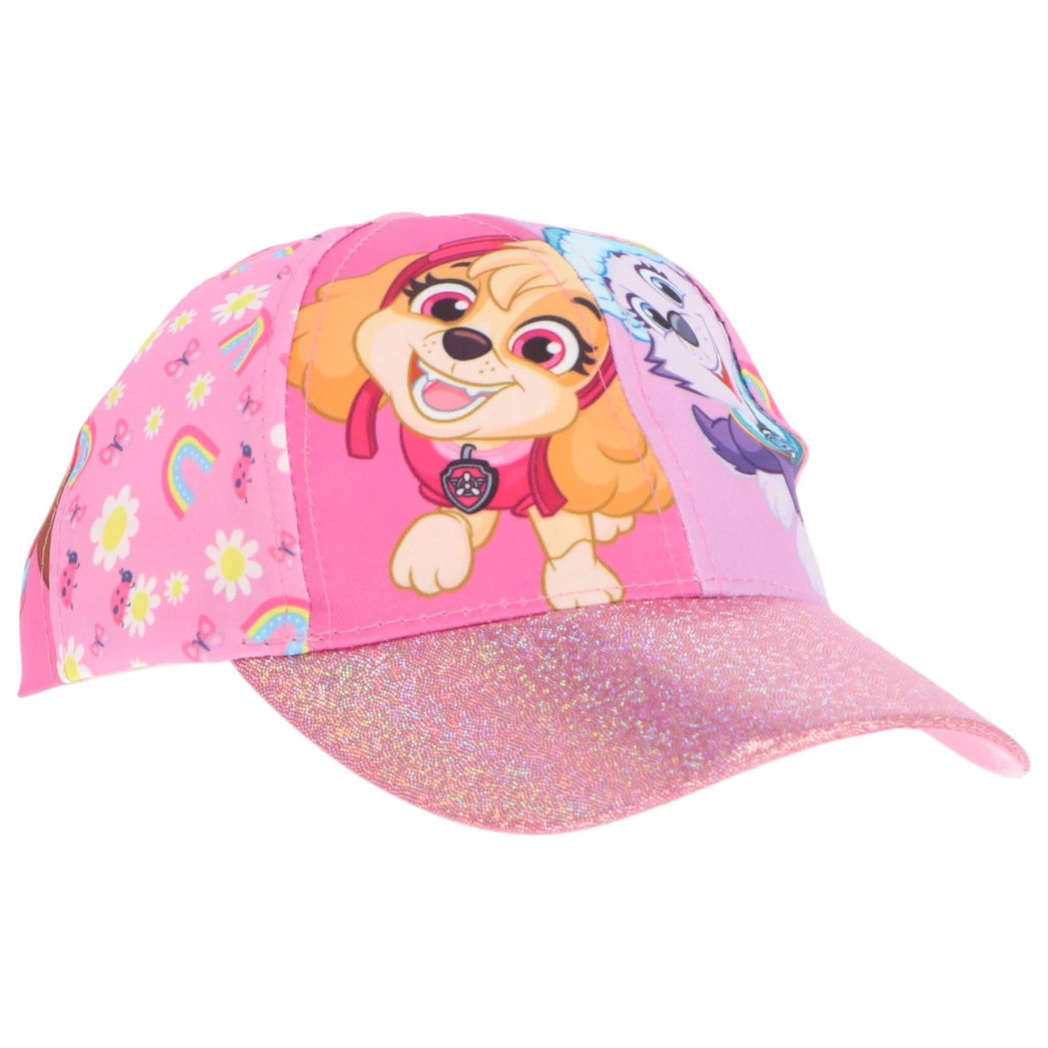 Paw Patrol Flowers and Rainbows dětská baseballová čepice 52 cm fotografii produktu
