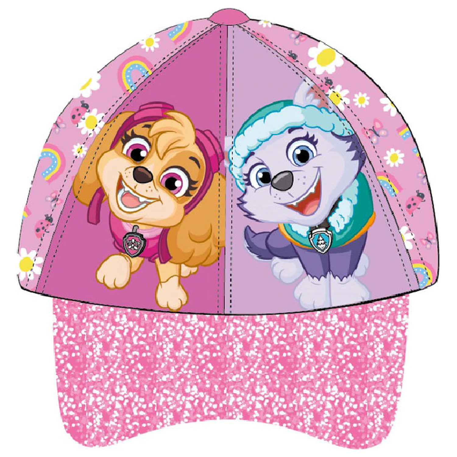 Paw Patrol Flowers and Rainbows dětská baseballová čepice 52 cm fotografii produktu