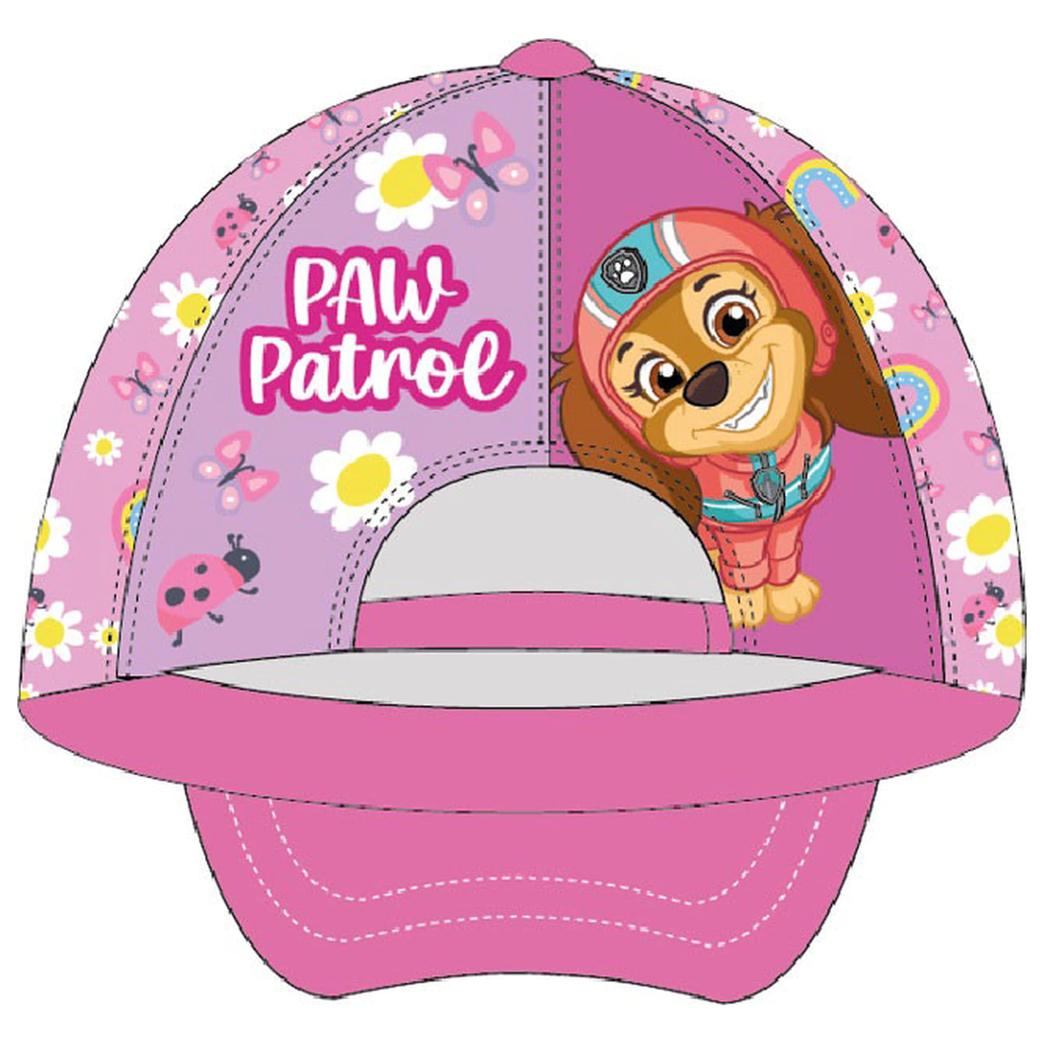 Paw Patrol Flowers and Rainbows dětská baseballová čepice 52 cm fotografii produktu