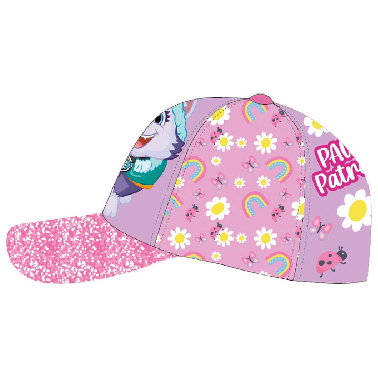 Paw Patrol Flowers and Rainbows dětská baseballová čepice 52 cm fotografii produktu