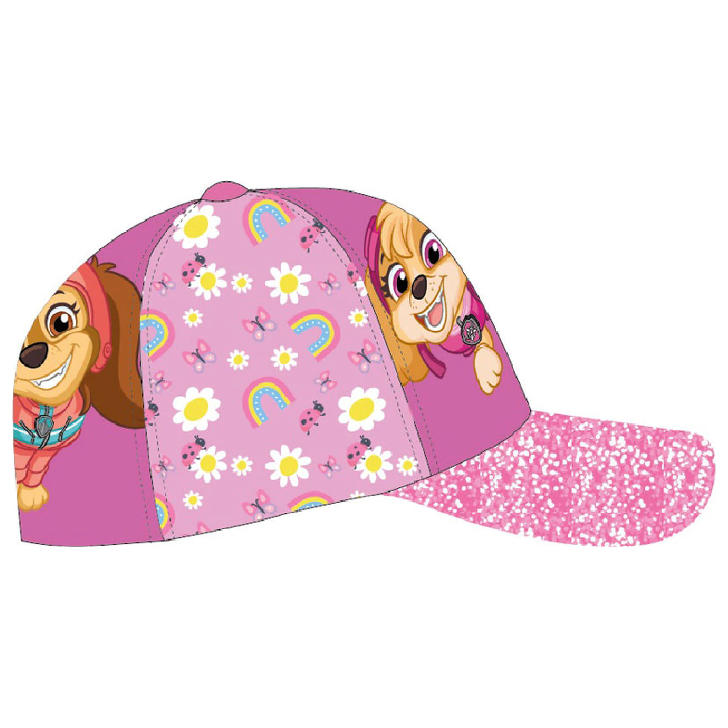 Paw Patrol Flowers and Rainbows dětská baseballová čepice 52 cm fotografii produktu