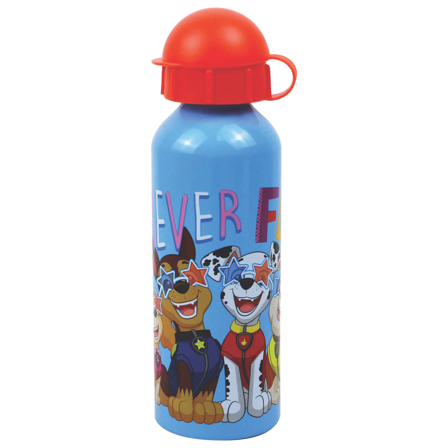 PAW Patrol Forever hliníková láhev na vodu s pítkem 520 ml fotografii produktu