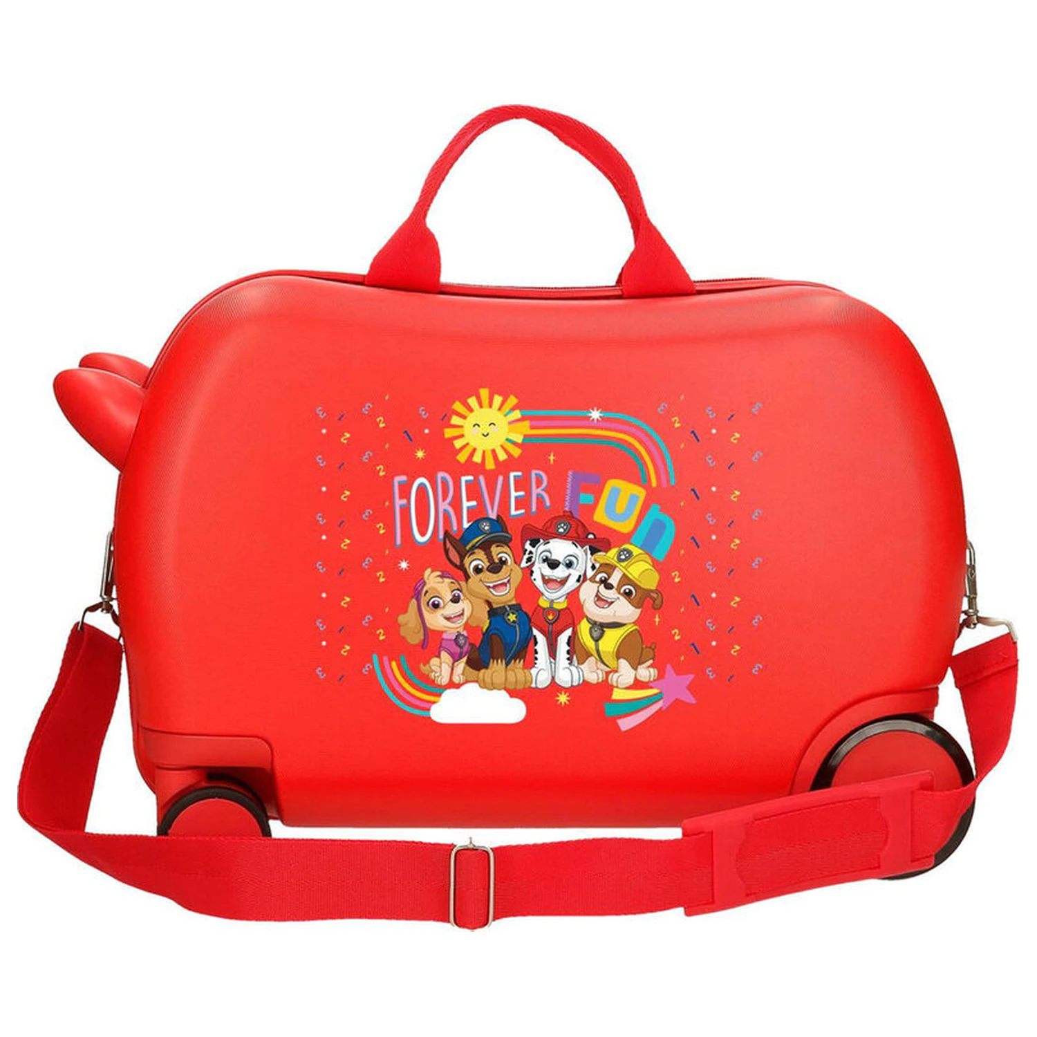 Paw Patrol Forever Fun ABS cestovní kufr na kolečkách 45 cm fotografii produktu