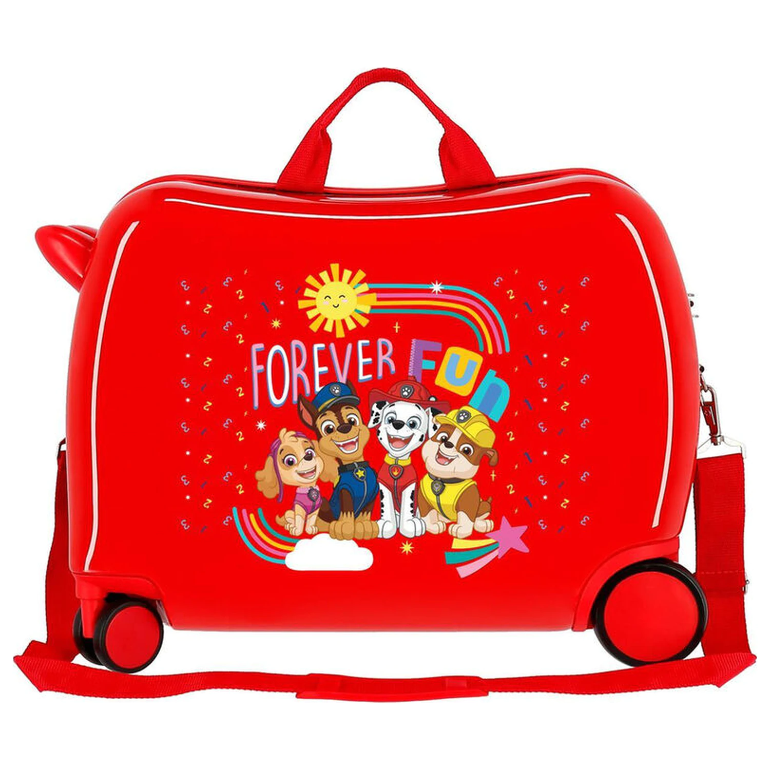 Paw Patrol Forever Fun ABS cestovní kufr na kolečkách 50 cm fotografii produktu