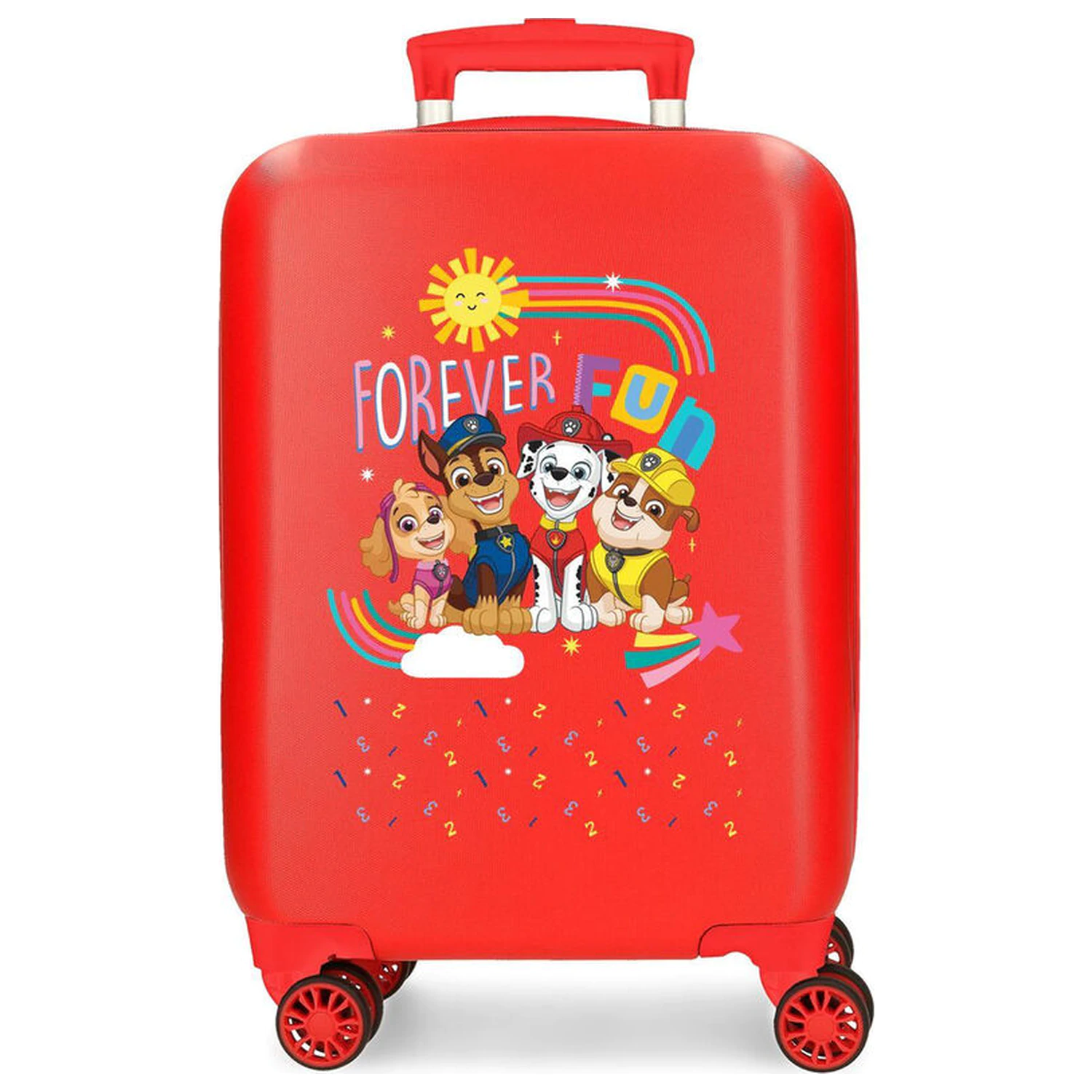 Paw Patrol Forever Fun ABS cestovní kufr na kolečkách 50cm fotografii produktu