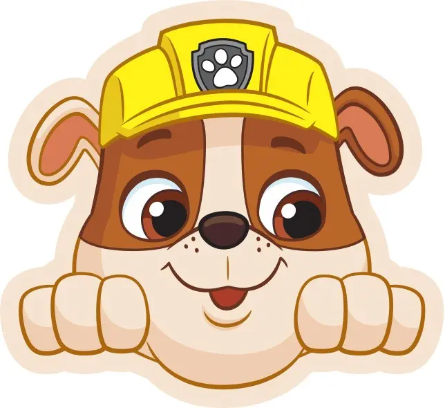 PAW Patrol Tvarovaný polštář, dekorativní polštář 36*40 cm fotografii produktu