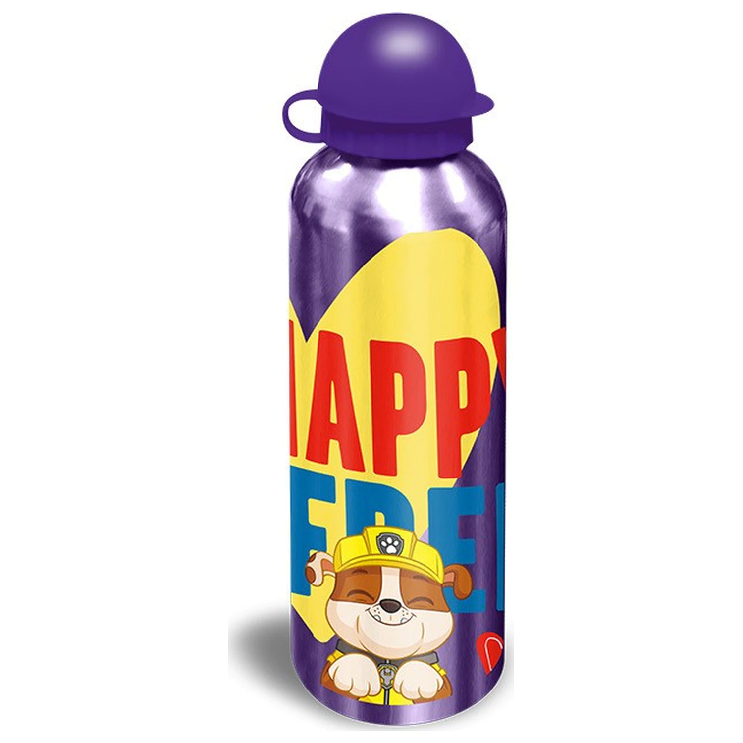 Paw Patrol volná hliníková láhev na vodu s pítkem 500 ml fotografii produktu
