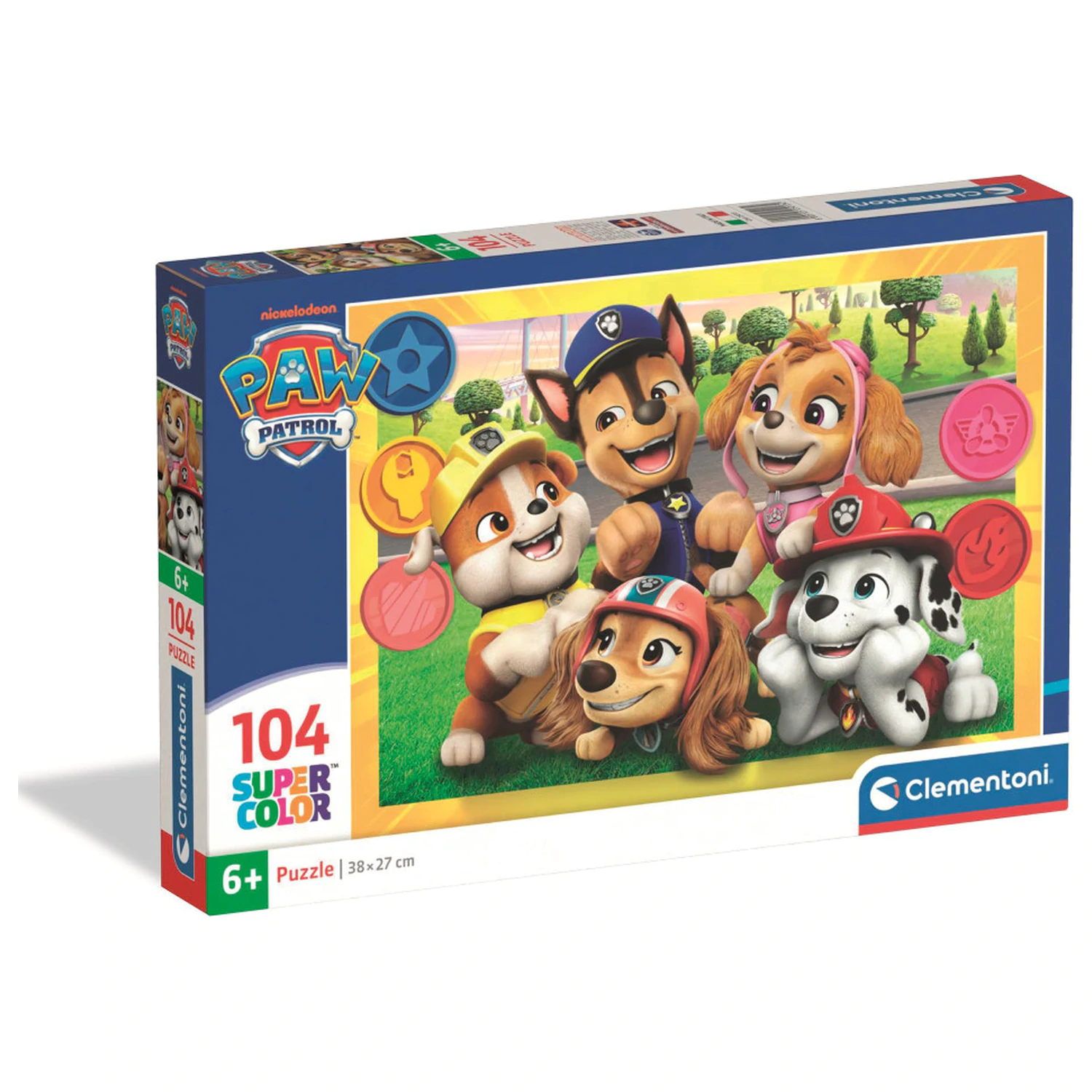 Paw Patrol Friends 104dílné puzzle fotografii produktu
