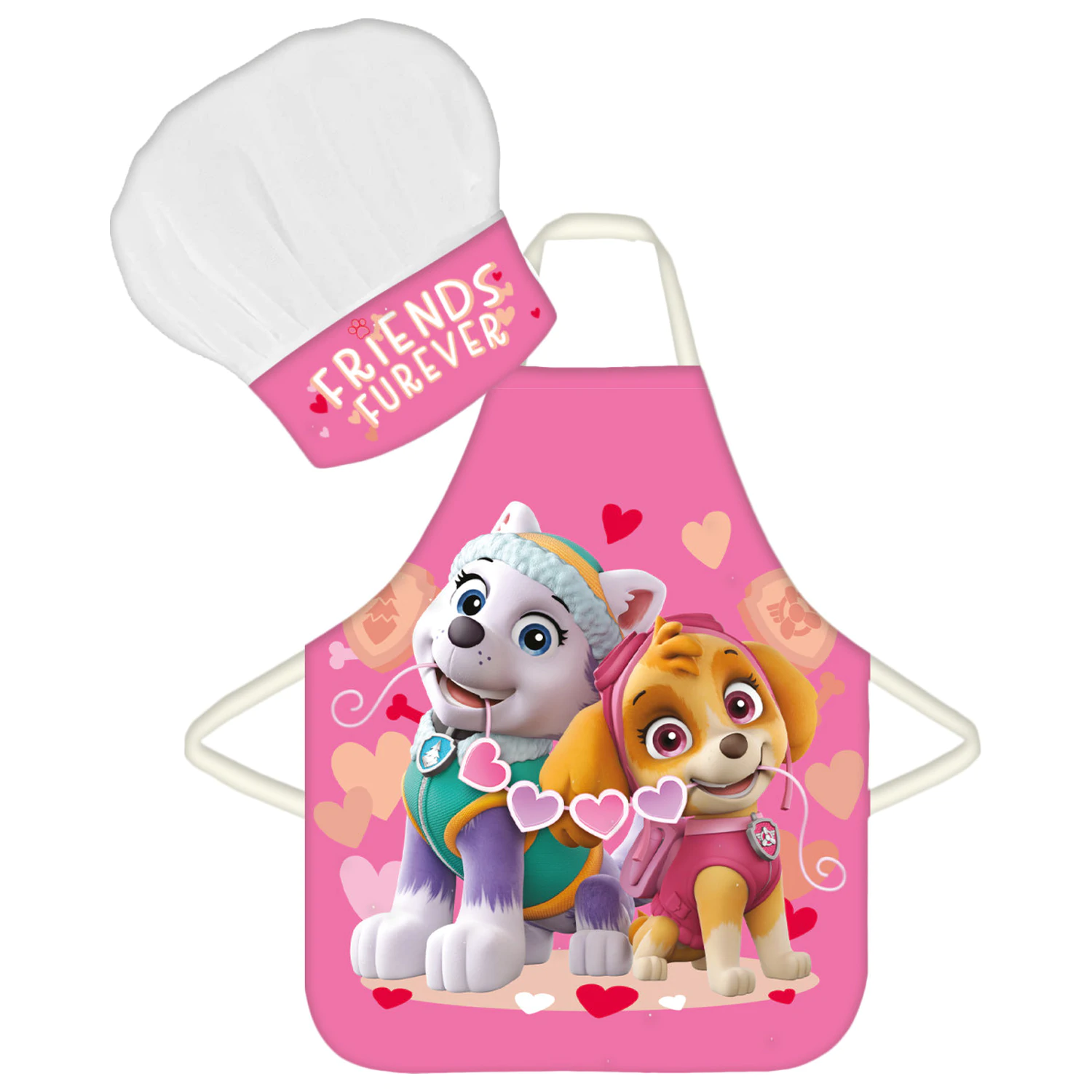 Paw Patrol Friends Furever dětská zástěra, 2dílná sada fotografii produktu