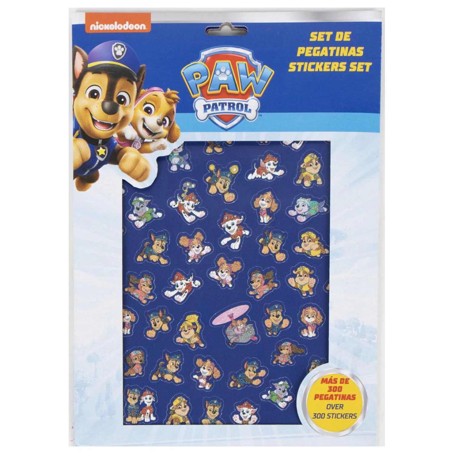 Paw Patrol Friends sada samolepek 300 ks fotografii produktu