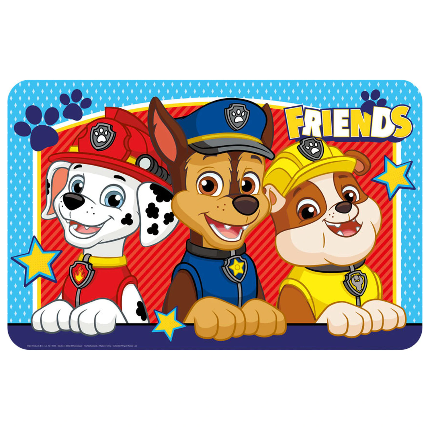 Paw Patrol Friends Prostírání 43x28 cm fotografii produktu