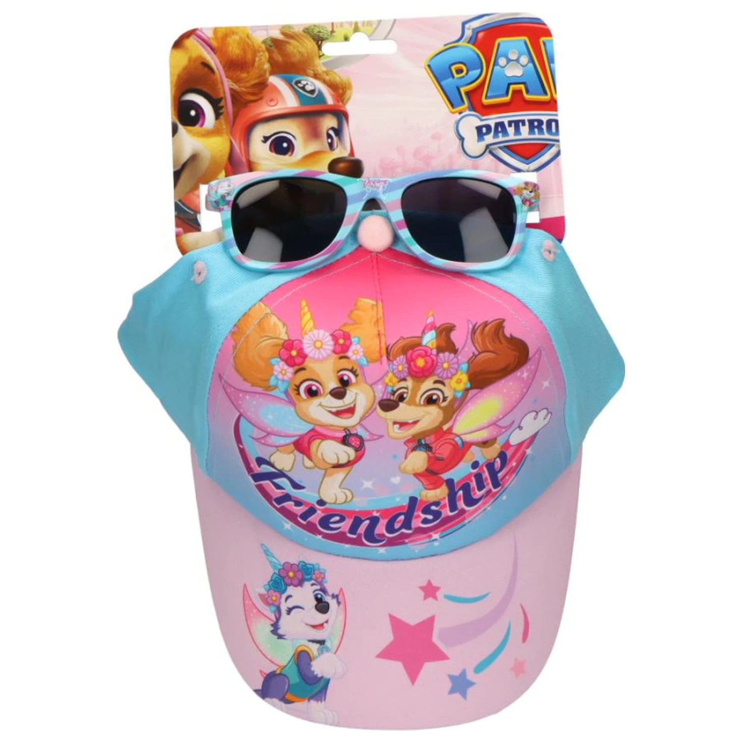 Paw Patrol kamarádské sluneční brýle a baseballová čepice – sada fotografii produktu