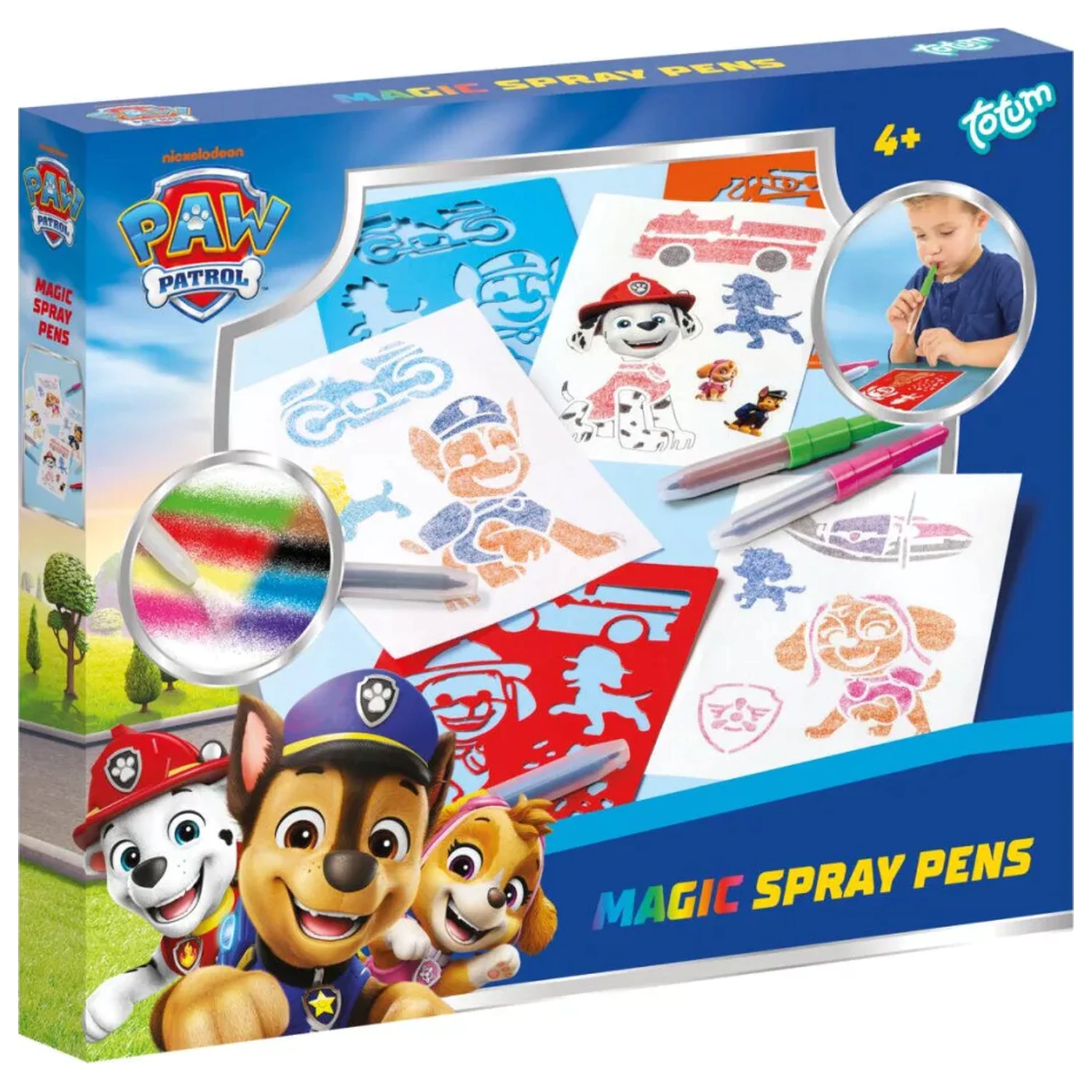 PAW Patrol zábavná kouzelná kreativní sada se sprejovým perem fotografii produktu