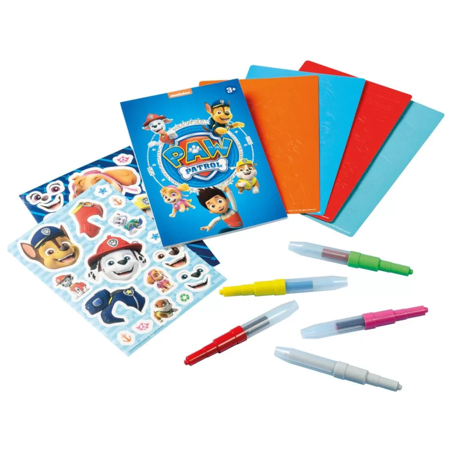 PAW Patrol zábavná kouzelná kreativní sada se sprejovým perem fotografii produktu