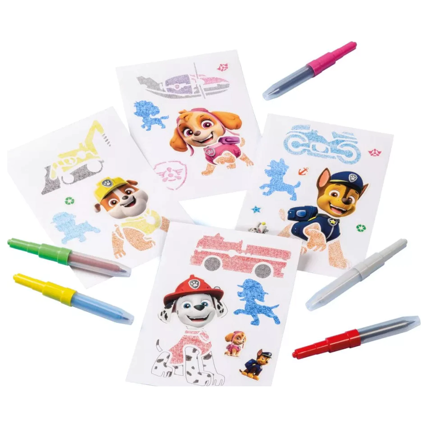 PAW Patrol zábavná kouzelná kreativní sada se sprejovým perem fotografii produktu