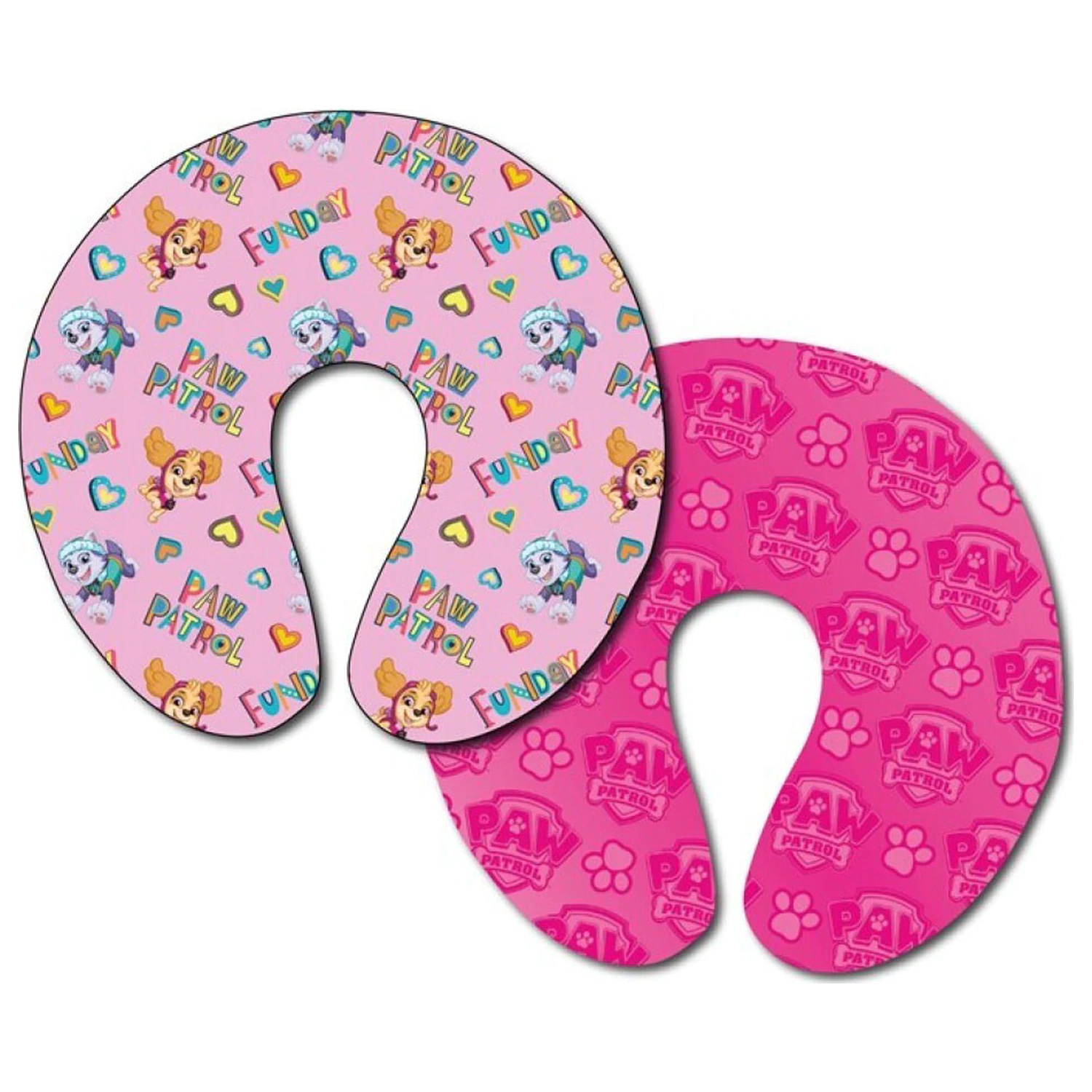 Paw Patrol Cestovní polštář Funday, krční polštář fotografii produktu