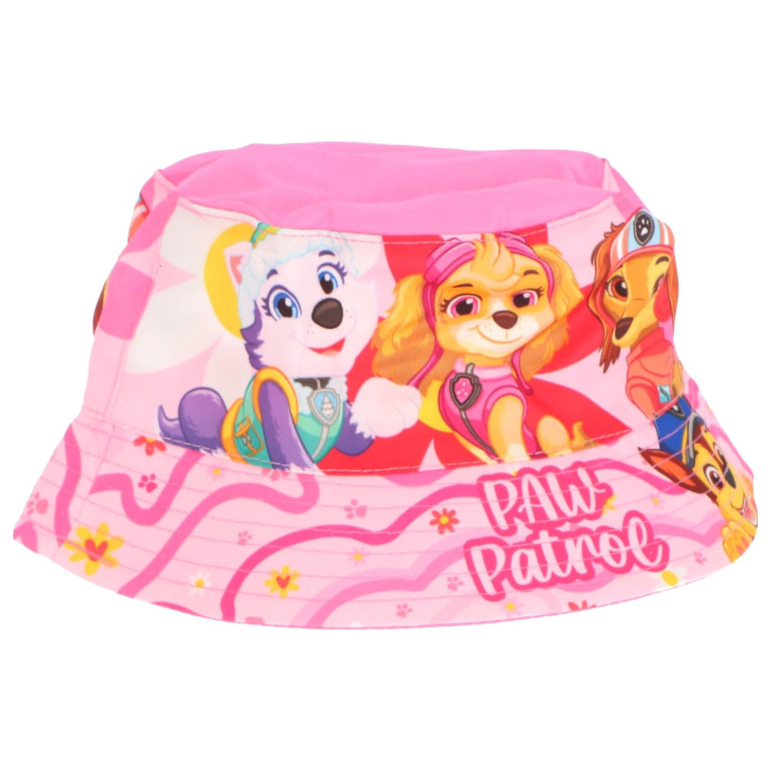 Paw Patrol Girls Team dětský klobouk s kulatou střechou 53 cm fotografii produktu