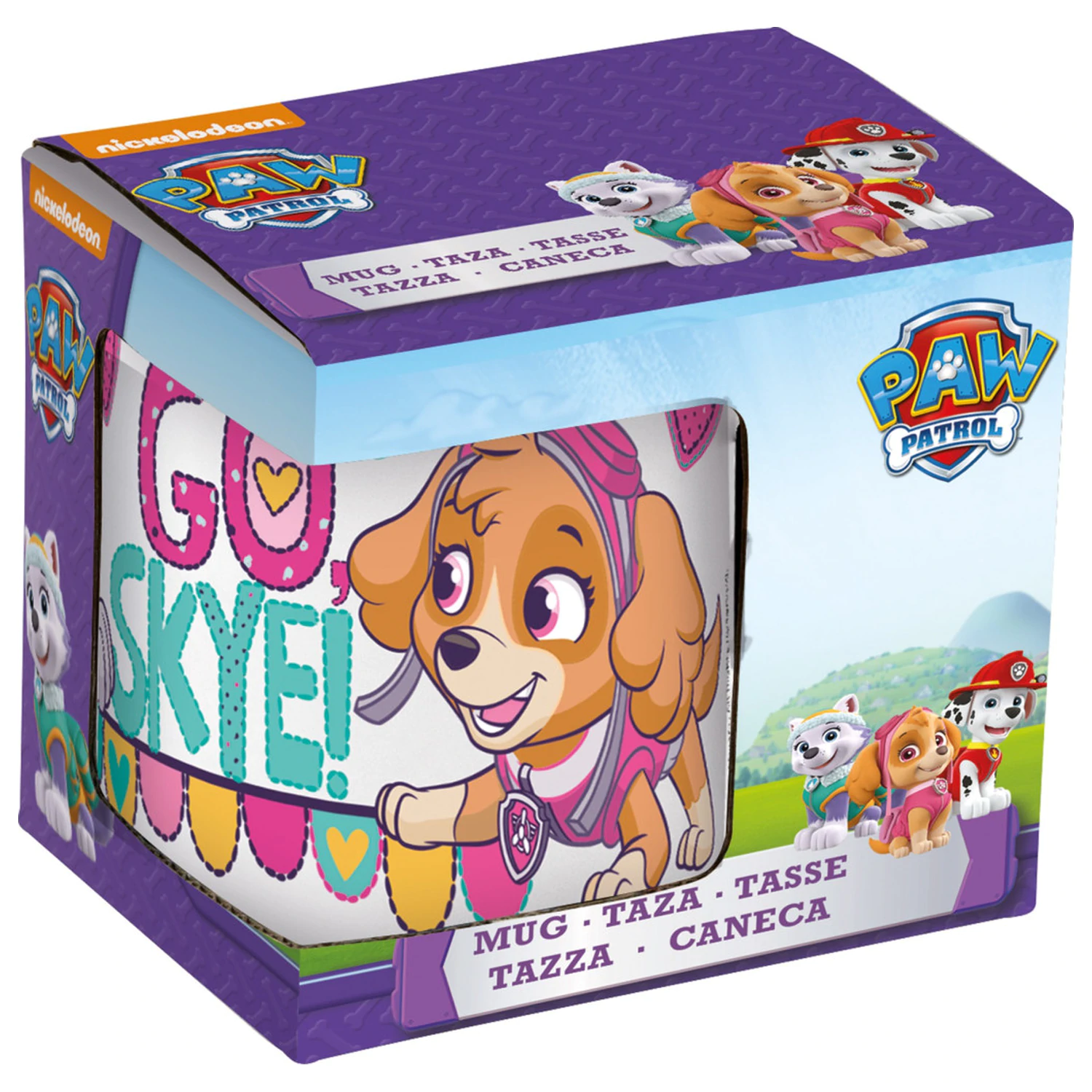 Paw Patrol Go Skye hrnek fotografii produktu