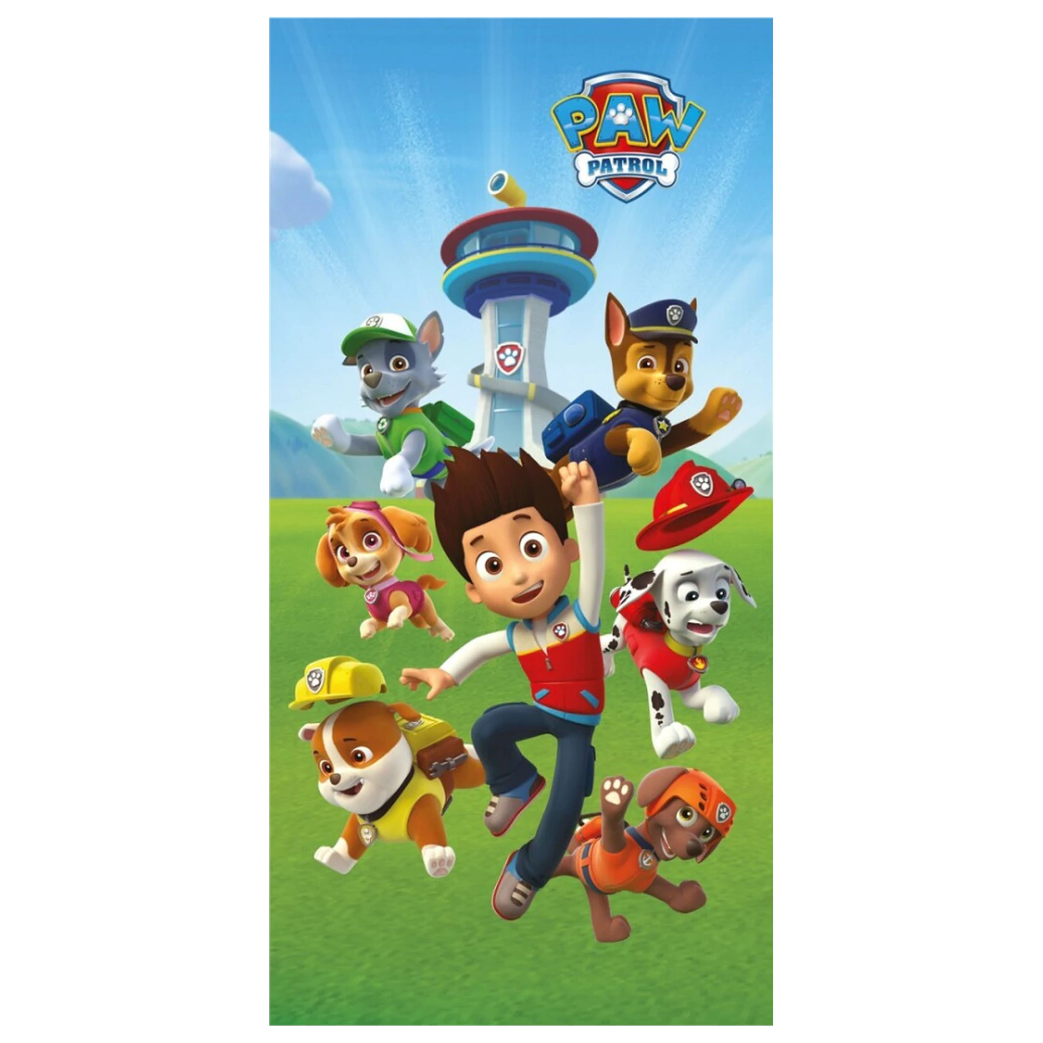 Paw Patrol Go ručník 70x140cm fotografii produktu