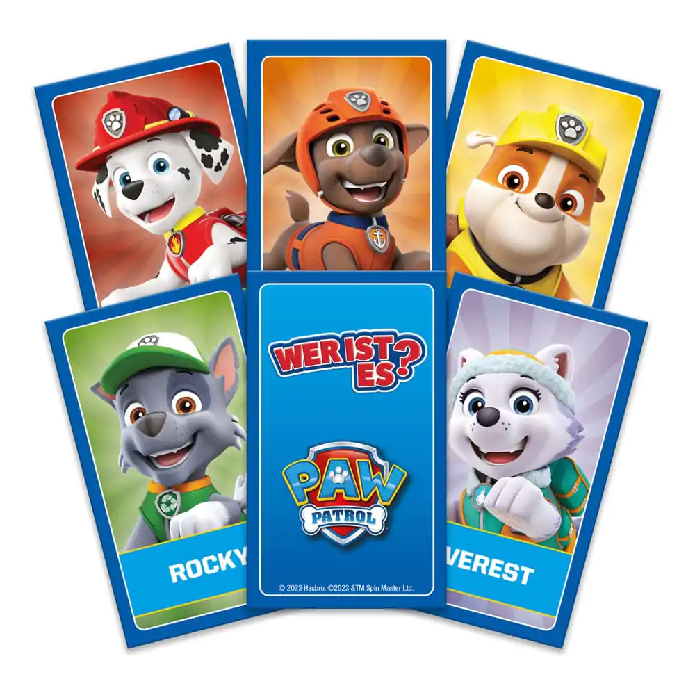 PAW Patrol Desková hra Guess Who *německá verze* fotografii produktu
