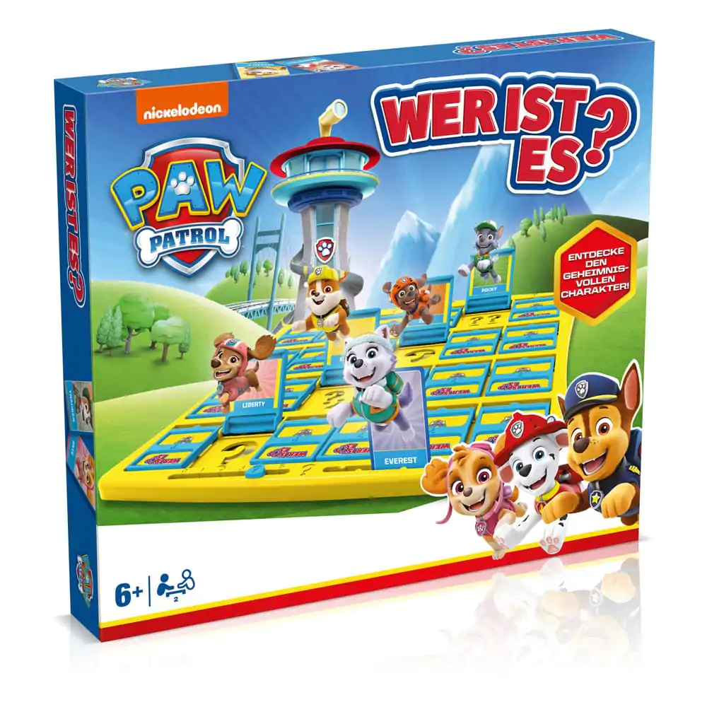 PAW Patrol Desková hra Guess Who *německá verze* fotografii produktu