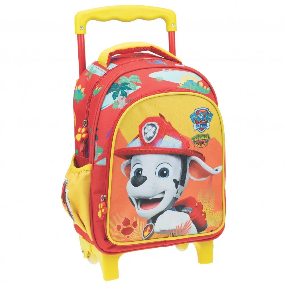 Paw Patrol předškolní batoh na kolečkách, taška 30 cm fotografii produktu