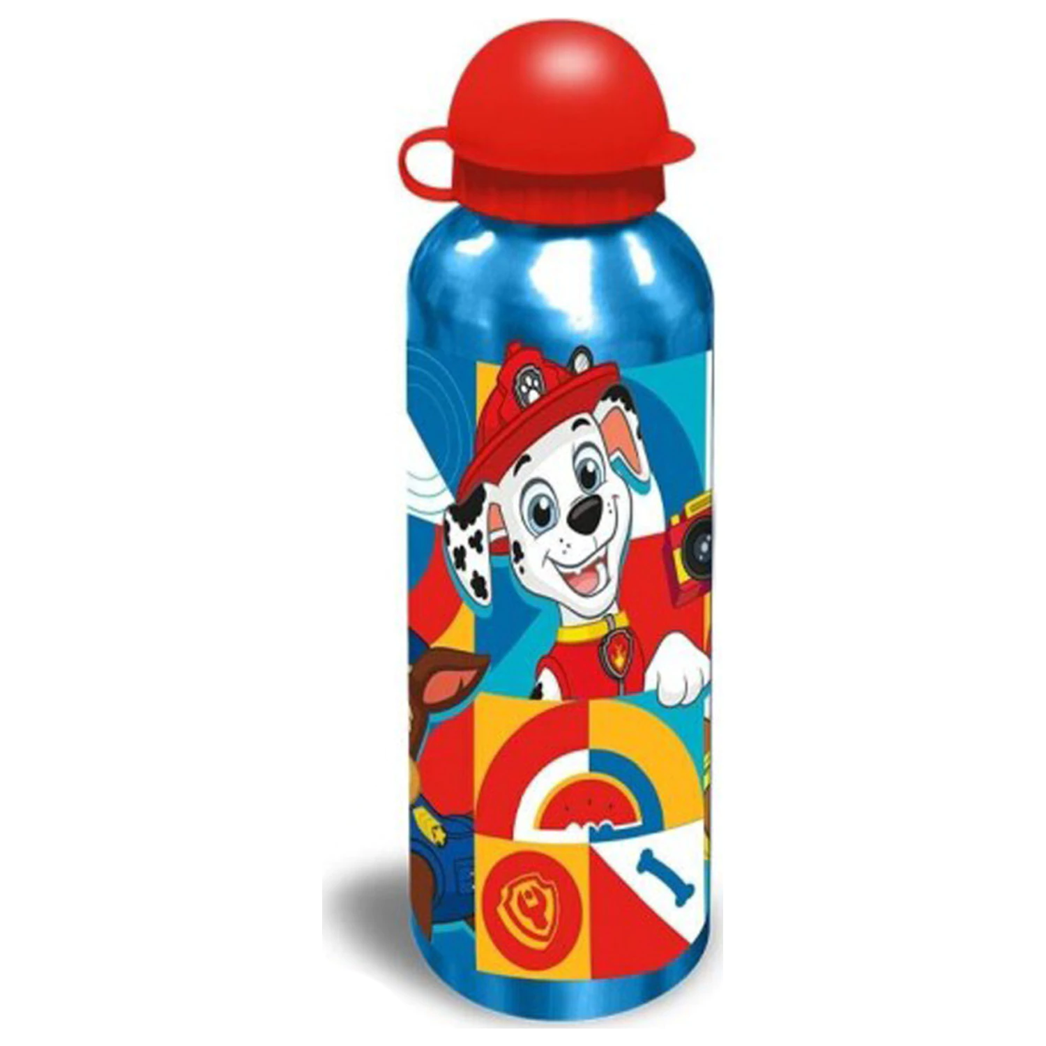 Paw Patrol Guys hliníková láhev na vodu s pítkem 500 ml fotografii produktu