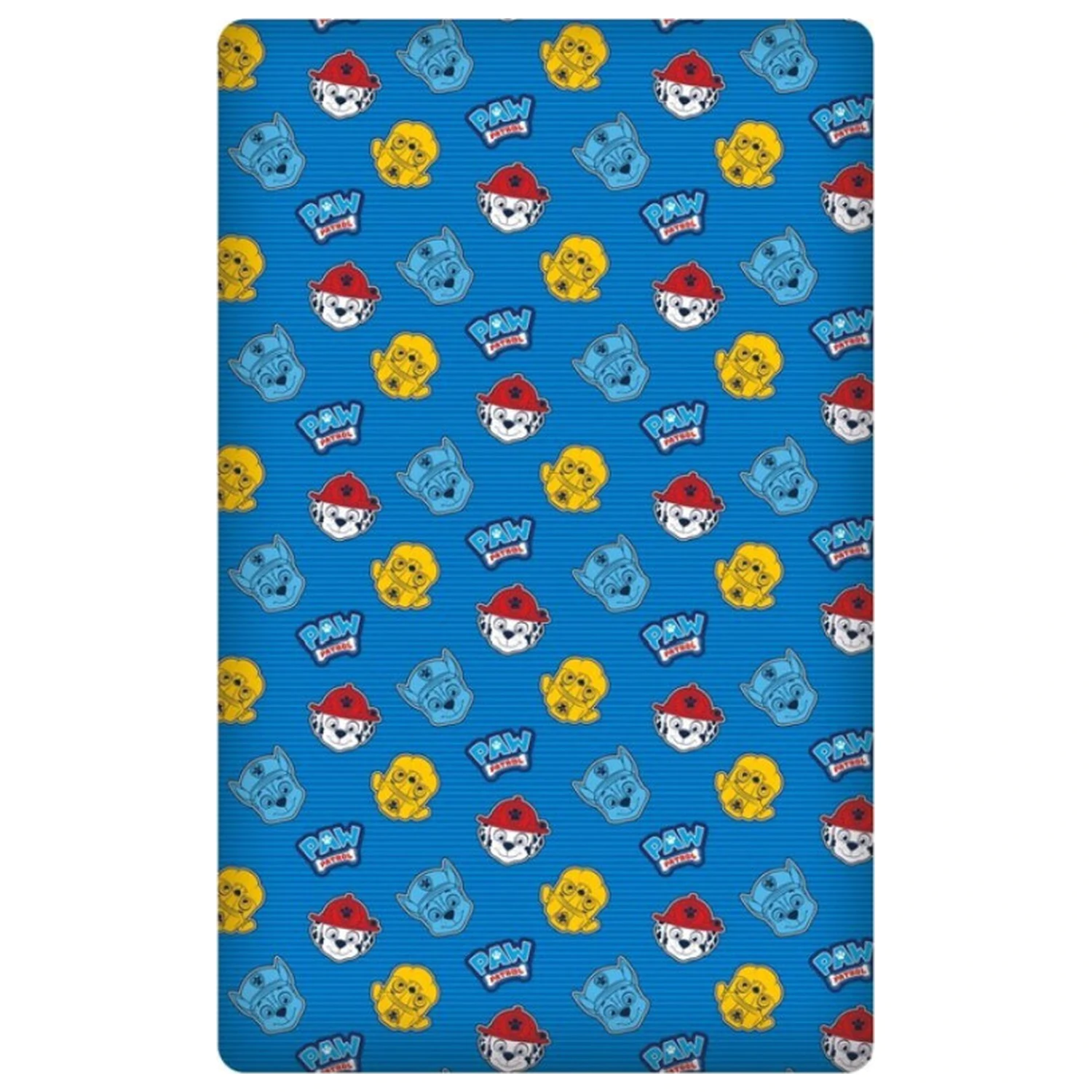 Paw Patrol Guys napínací prostěradlo 90x200 cm fotografii produktu