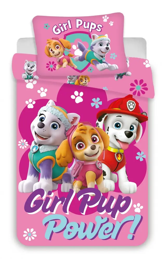 Paw Patrol dětské povlečení fotografii produktu