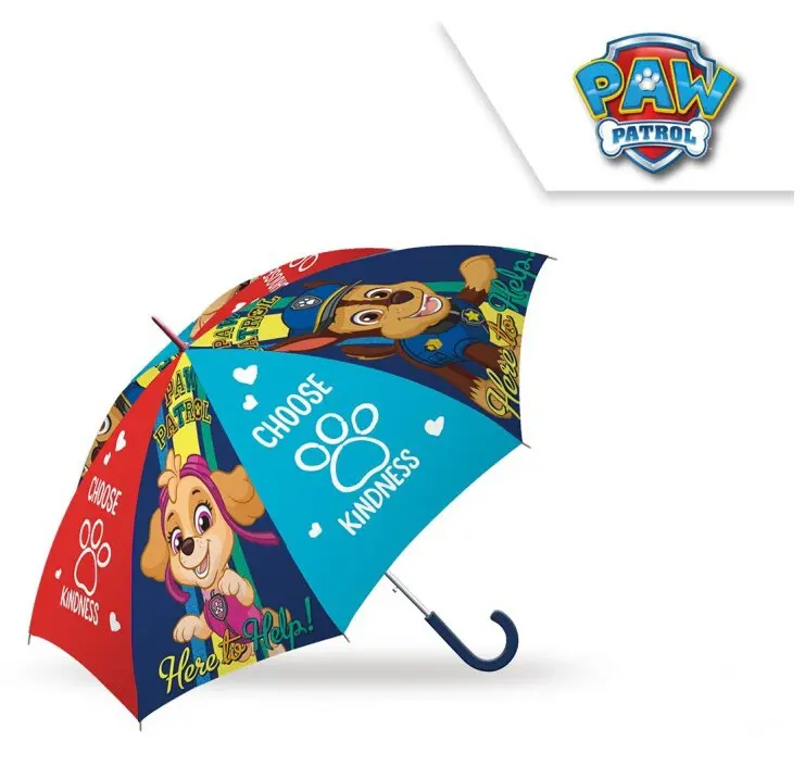 Paw Patrol Dětský poloautomatický deštník Ø84 cm fotografii produktu