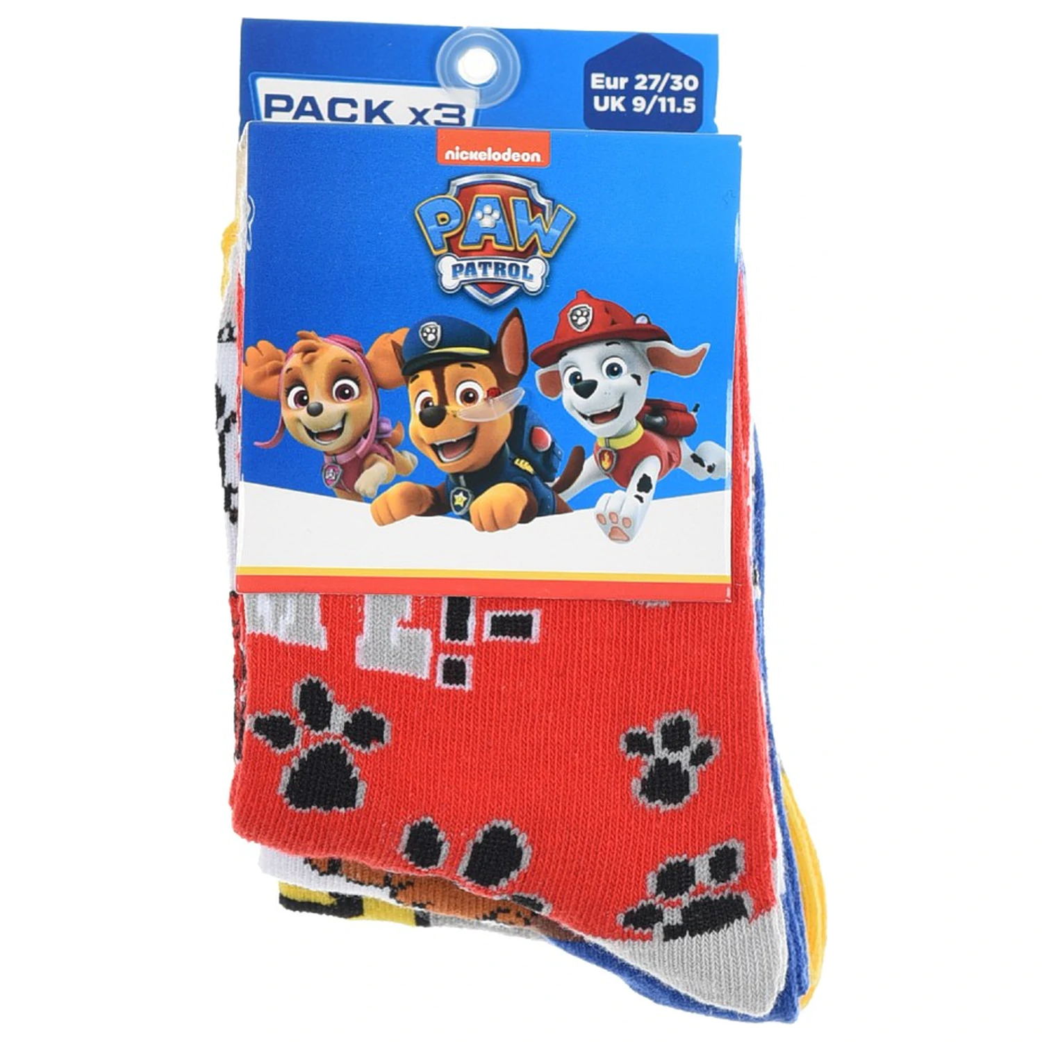 Paw Patrol Happy Friends Dětské Ponožky 31/34 fotografii produktu