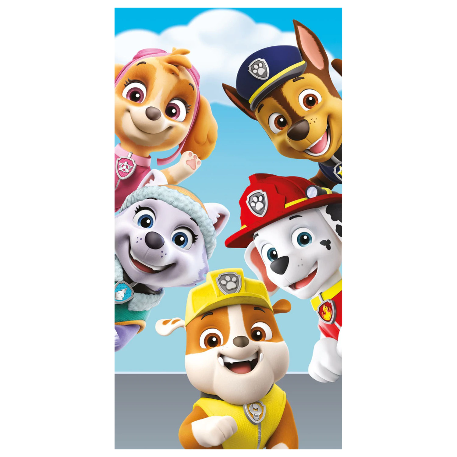 Paw Patrol Happy Glance ručník fotografii produktu
