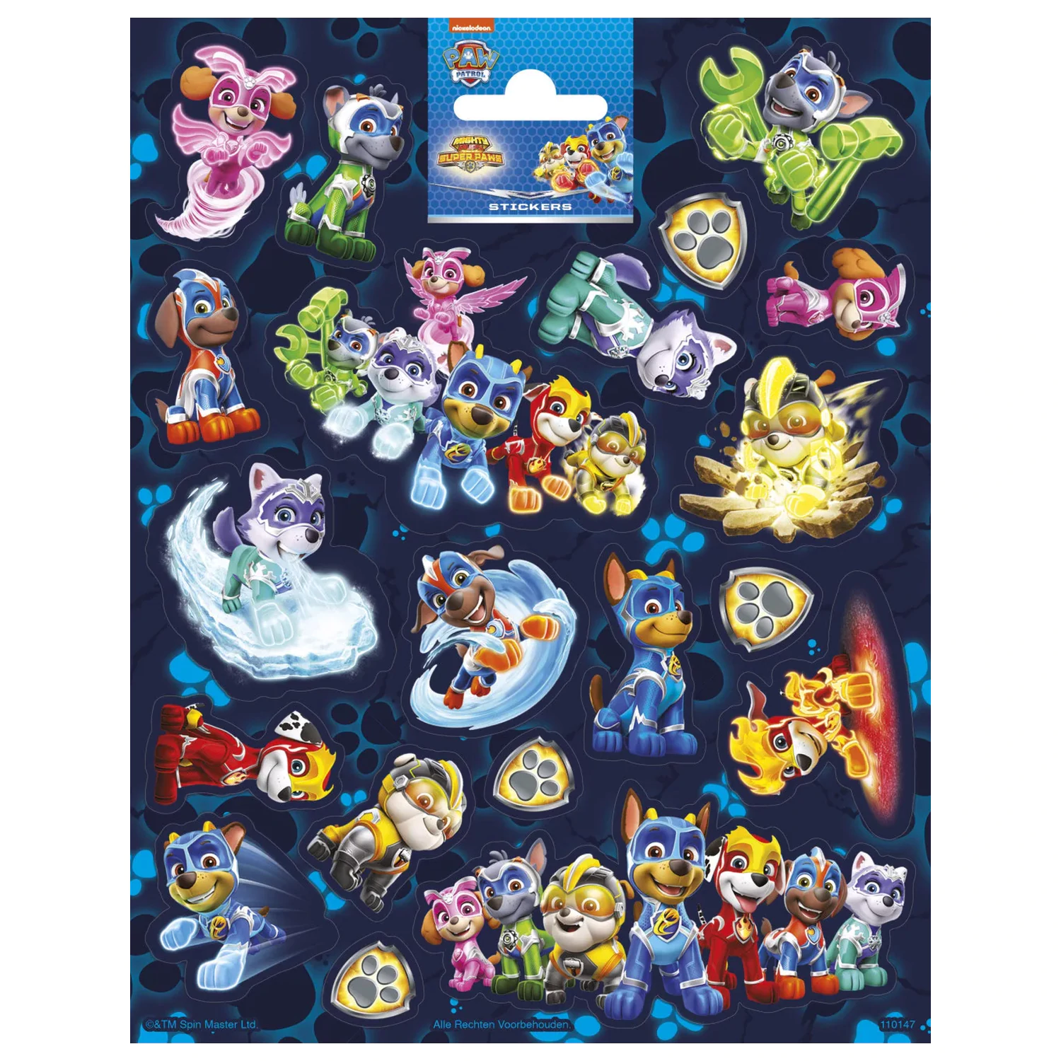 PAW Patrol Hrdinská samolepka fotografii produktu