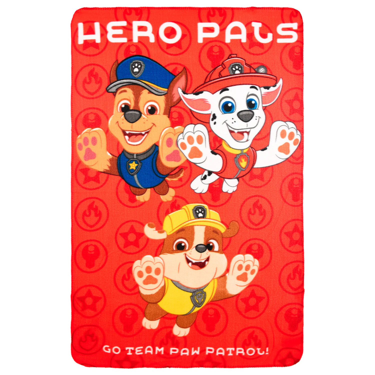 Paw Patrol Hero Pals fleecová deka fotografii produktu