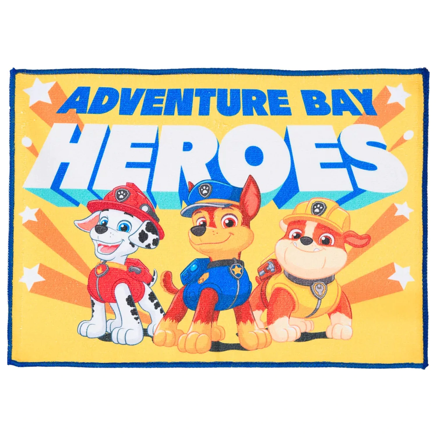 PAW Patrol Heroes ručník na ruce, ručník na obličej, ručník 40x30 cm fotografii produktu