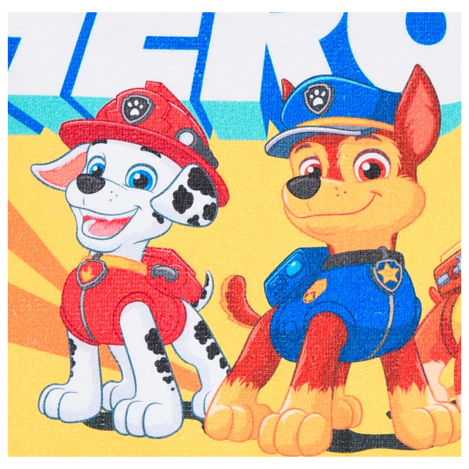 PAW Patrol Heroes ručník na ruce, ručník na obličej, ručník 40x30 cm fotografii produktu