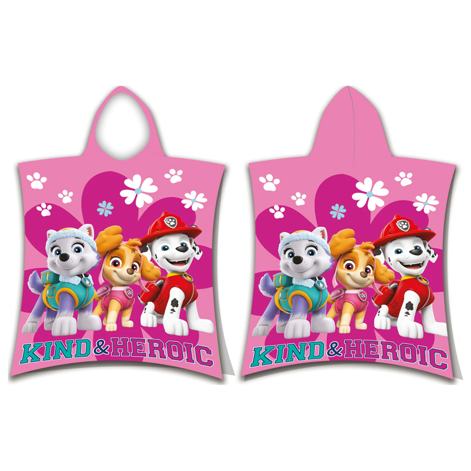 Paw Patrol Hrdinská plážová osuška poncho fotografii produktu