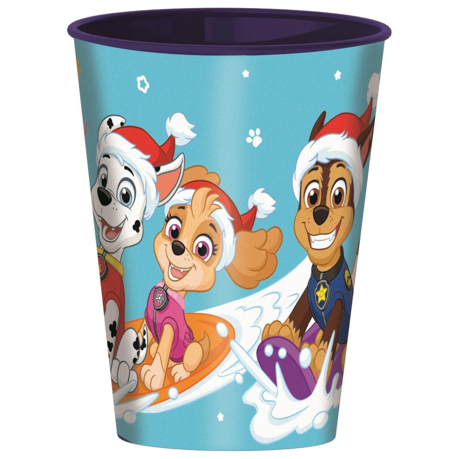 Paw Patrol Holiday Vánoční plastový hrnek 260 ml fotografii produktu